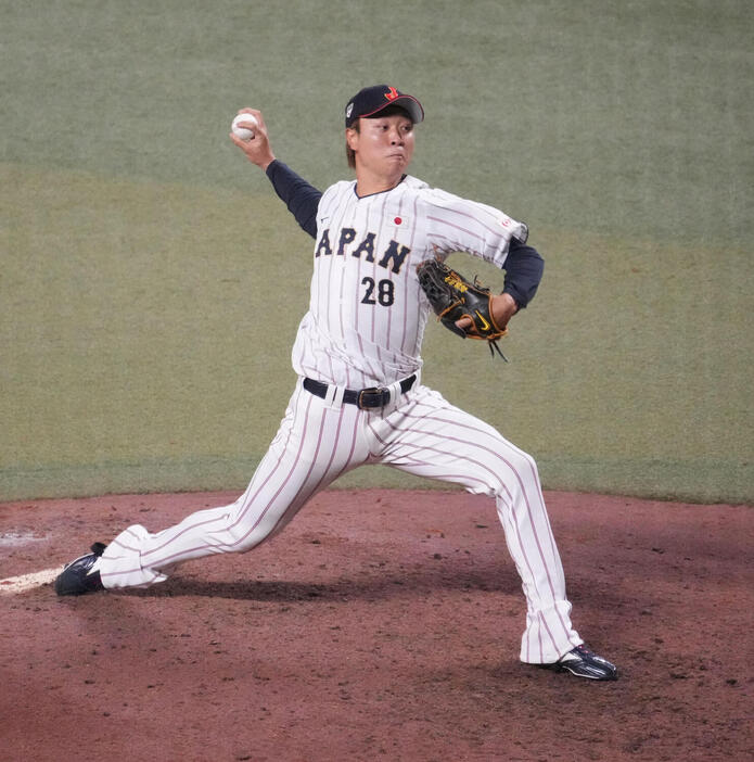 WBC】侍ジャパン高橋宏斗が緊急登板 本拠地で大歓声も「ああいう場面