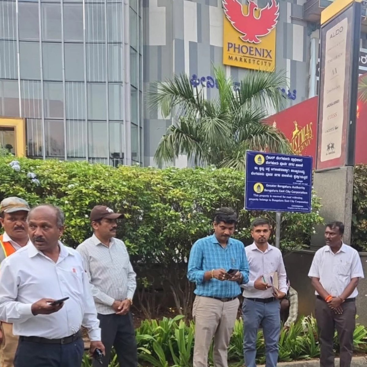 Greater Bengaluru Authority tweet media