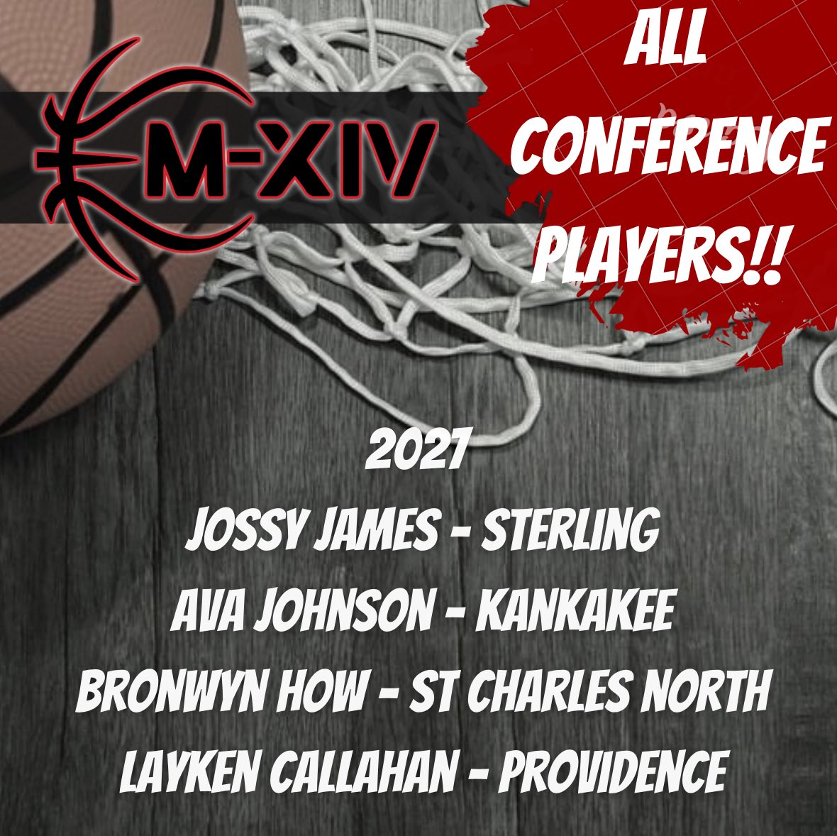 M14Hoops_Girls's tweet image. ✅✅ ALL CONFERENCE ✅✅
@Jossyj22 
@AvaWavy30 
@Bronwyn_How
@LaykenCallahan 
#Repthe14
@3SSBGCircuit 
@PGHByron 
@JrAllStarBB 
@MMBR_CoachGBell