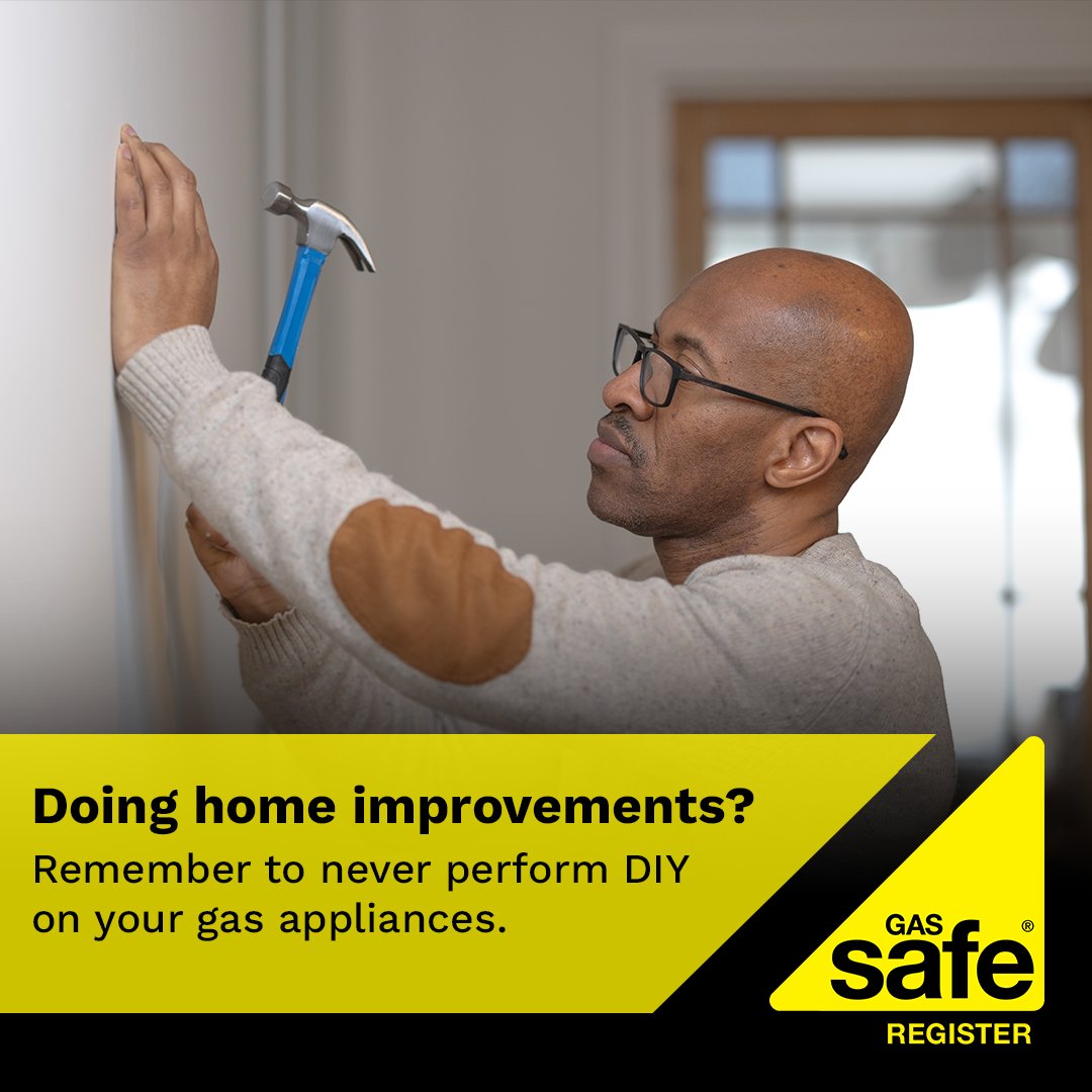 Gas Safe Register tweet media