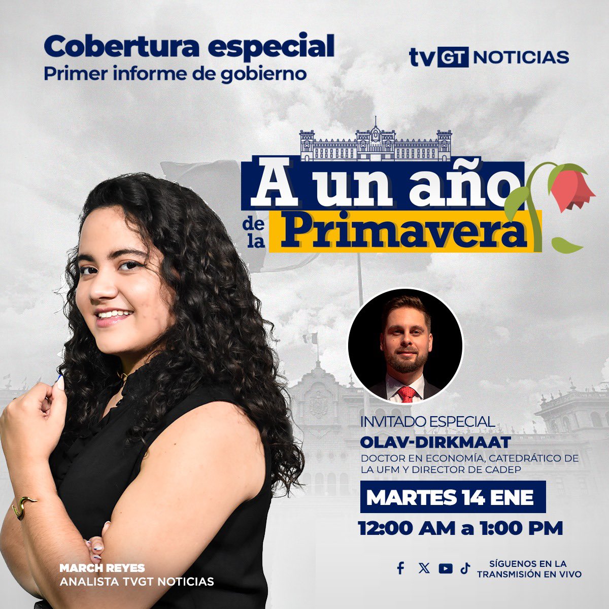 Pero quien puede tomar en serio a alguien que aparece con el usurpador Walter Mazariegos, con la eterna perdedora Sandra Torres y que trabaja en el pasquín de TVGT ¿quién?