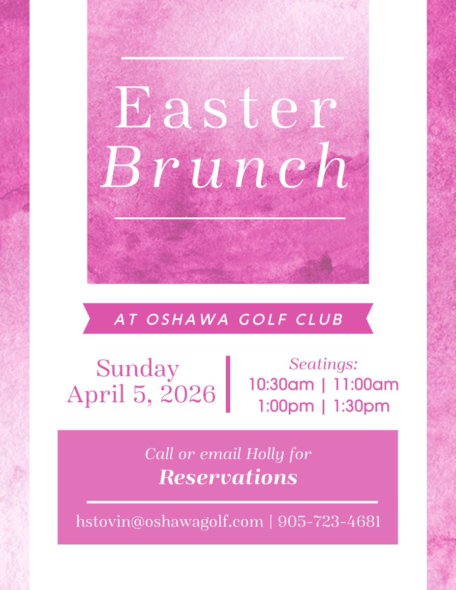 Oshawa Golf Club tweet media