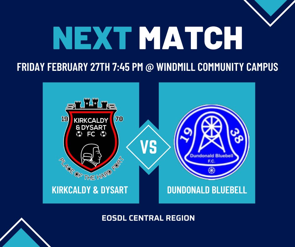 Dundonald Bluebell u20’s tweet media