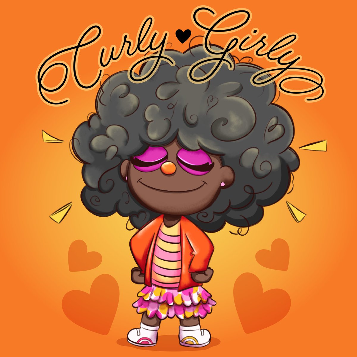 However you wash it, condition it, detangle it, dry it, or style it, don't forget to love it! Gabrielle is oh so proud of her hair, and we hope you are too! #CROWNLove

- Sponsored by <a href="/Dove/">Dove</a>