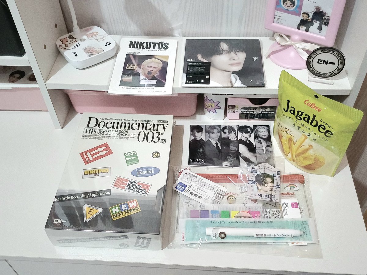 오나🐥🪽🎀 manifest saw enha again🍀 tweet media