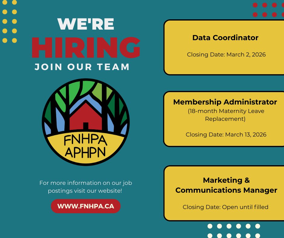 First Nations Housing Professionals Association tweet media