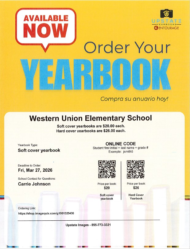 Western Union Elementary School tweet media