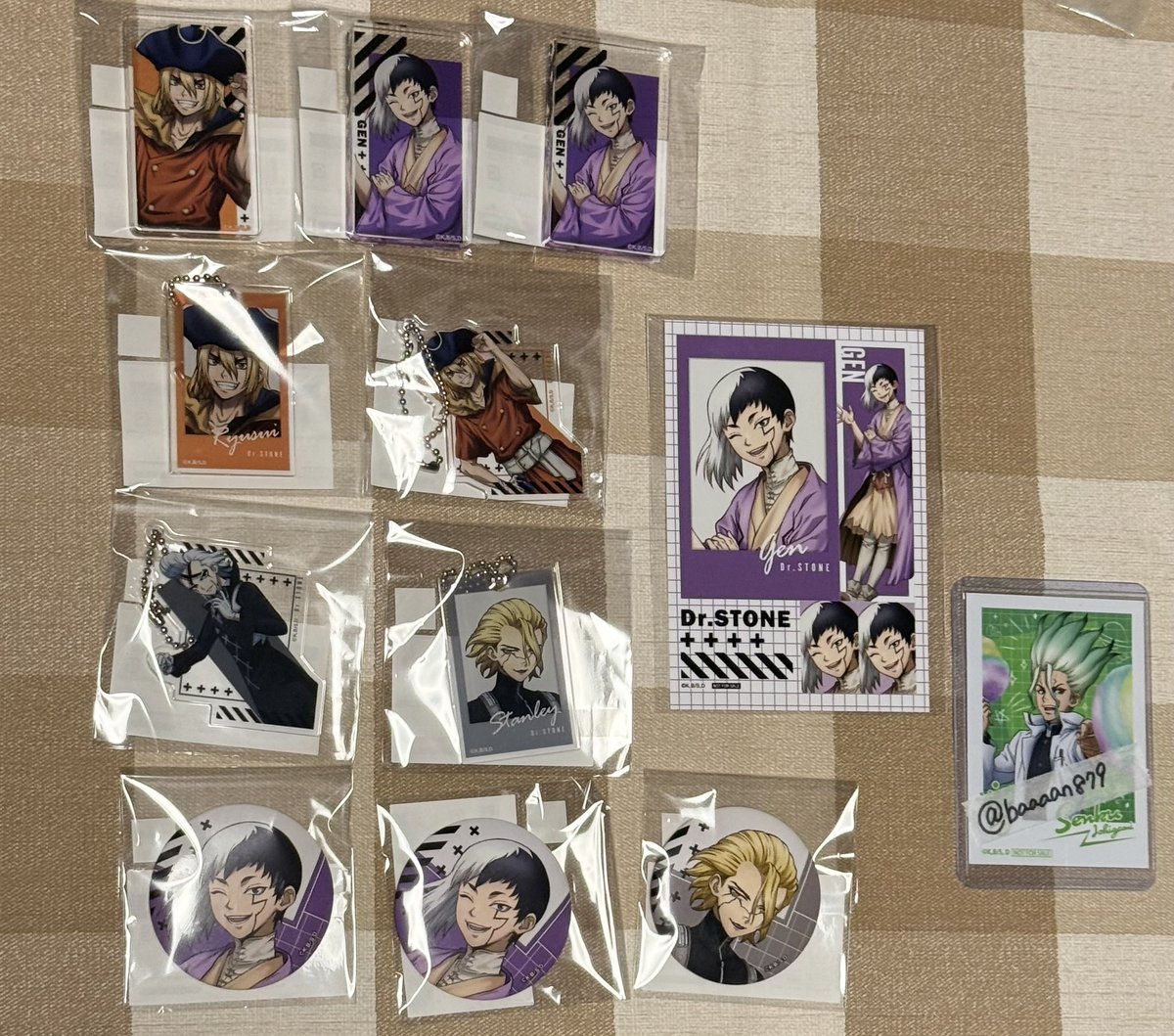 交換 譲渡 ドクターストーン Dr.STONE ドクスト まるくじ 読書の秋 譲