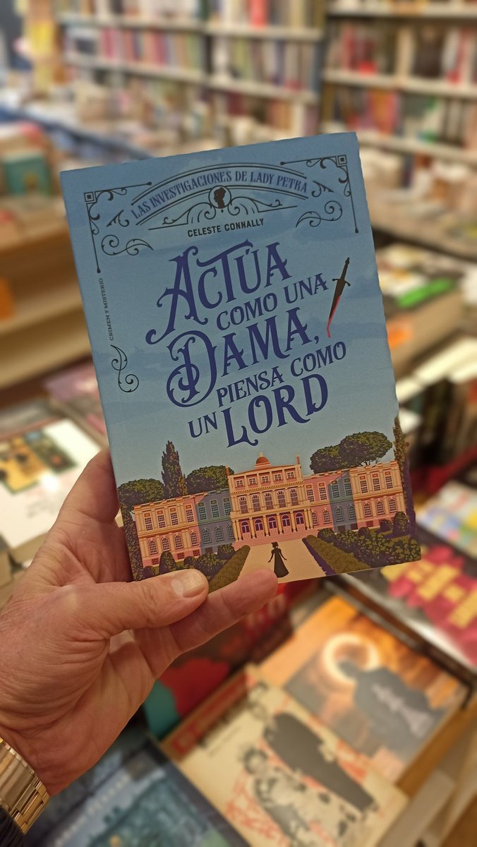 Primer libro de una serie de novelas de misterio histórico ambientada en la Londres de 1815. La protagonista, lady Petra Forsyth, escandaliza a la sociedad al investigar desapariciones de amigas y crímenes. 

Más info 👉cervantes.com/libro/97884102… 

📚#CervantesRecomienda #Desde1921