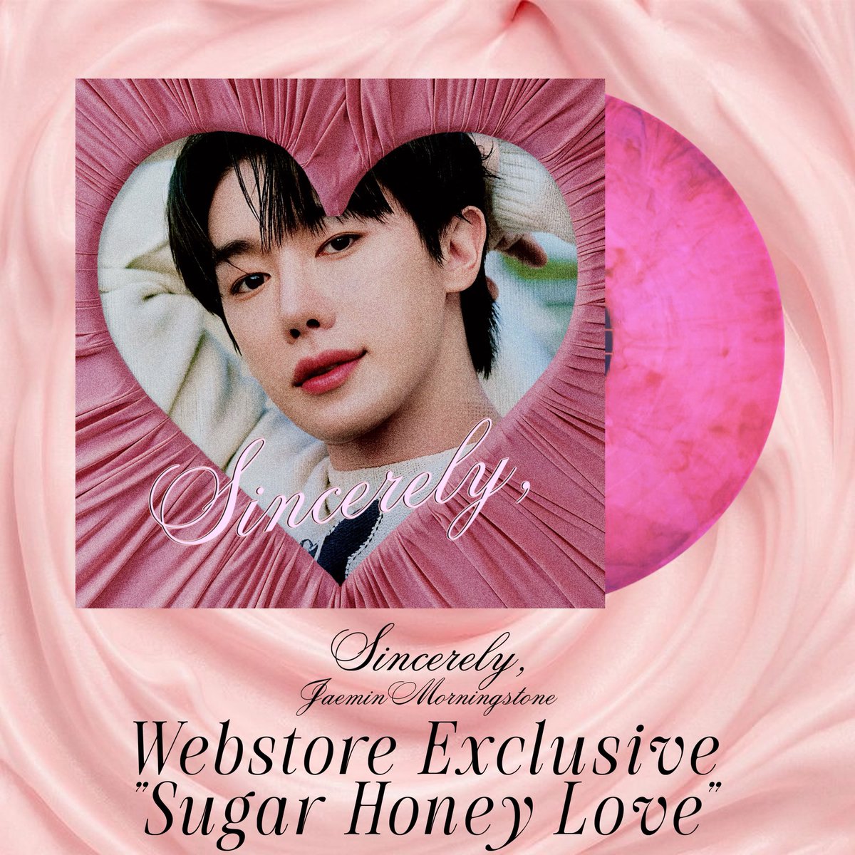 978inc's tweet photo. Jaemin Morningstone- Sincerely

~ Full Length Album ~

"Sugar Honey Love" Marbled Vinyl With Exclusive Alt. Cover.

 Pre-Orders Open!

Available for 48 Hours or Until Supplies Last.

#978MUSIC https://t.co/owQvt7wIvy
