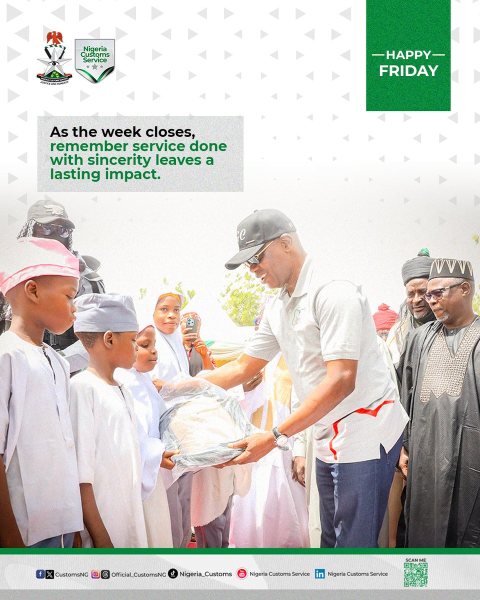 NIGERIA CUSTOMS tweet media