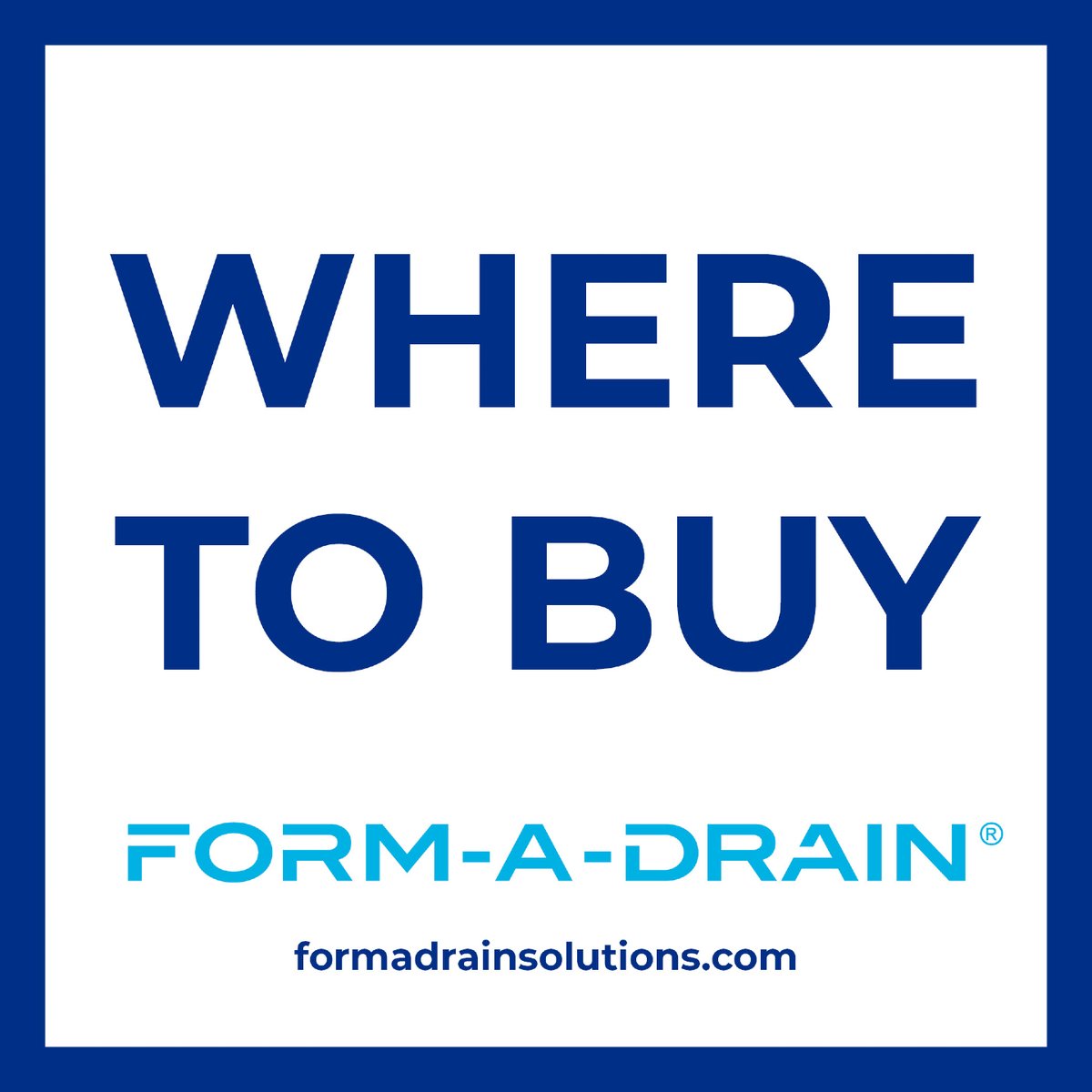 FormADrainPlus tweet picture