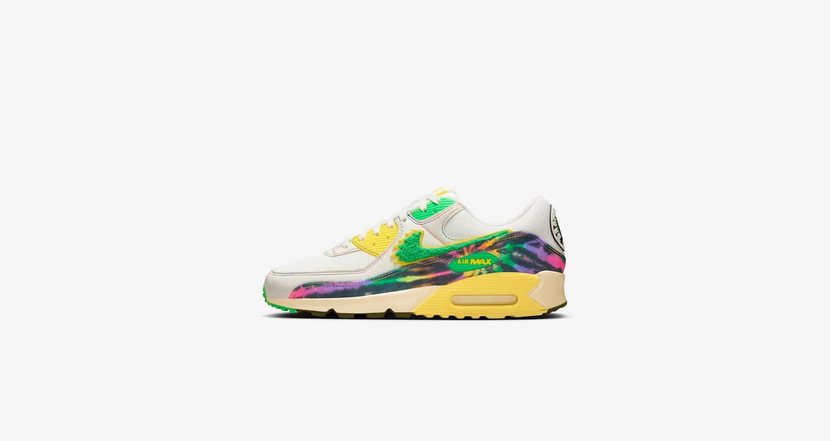 TheSiteSupply's tweet photo. SHOCK DROP: Grateful Dead x Nike Air Max 90 

https://t.co/kz0r5TVLCW 
https://t.co/kz0r5TVLCW https://t.co/U0G2cdmQr2