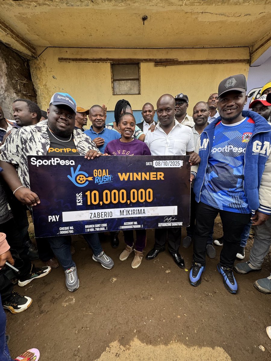 oldmamasita's tweet photo. This guy who sportpesa claimed he won 10 million is a Kenyan living in SouthAfrica 😳😳paid about 300k to do this marketing trick 😂

None of this are always true..BEWARE ❌️❌️ https://t.co/sQmsaQqP6X