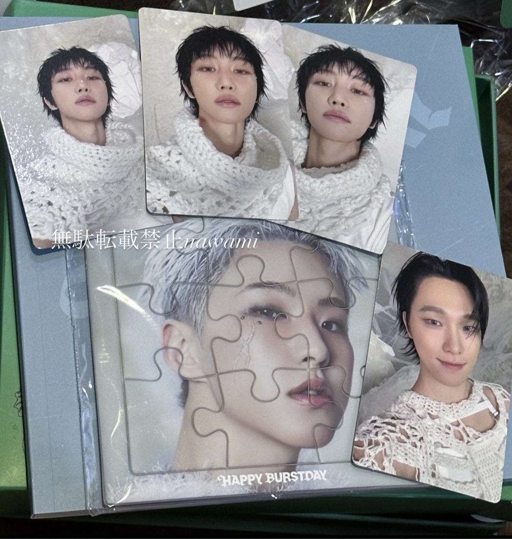 💎SEVENTEEN 会場限定トレカ&アルバム 交換ポスト💎 譲 : 画像の