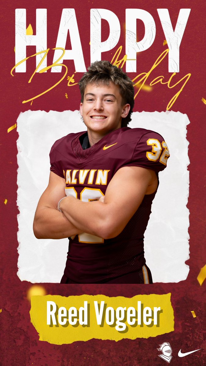 Calvin Knights Football tweet media