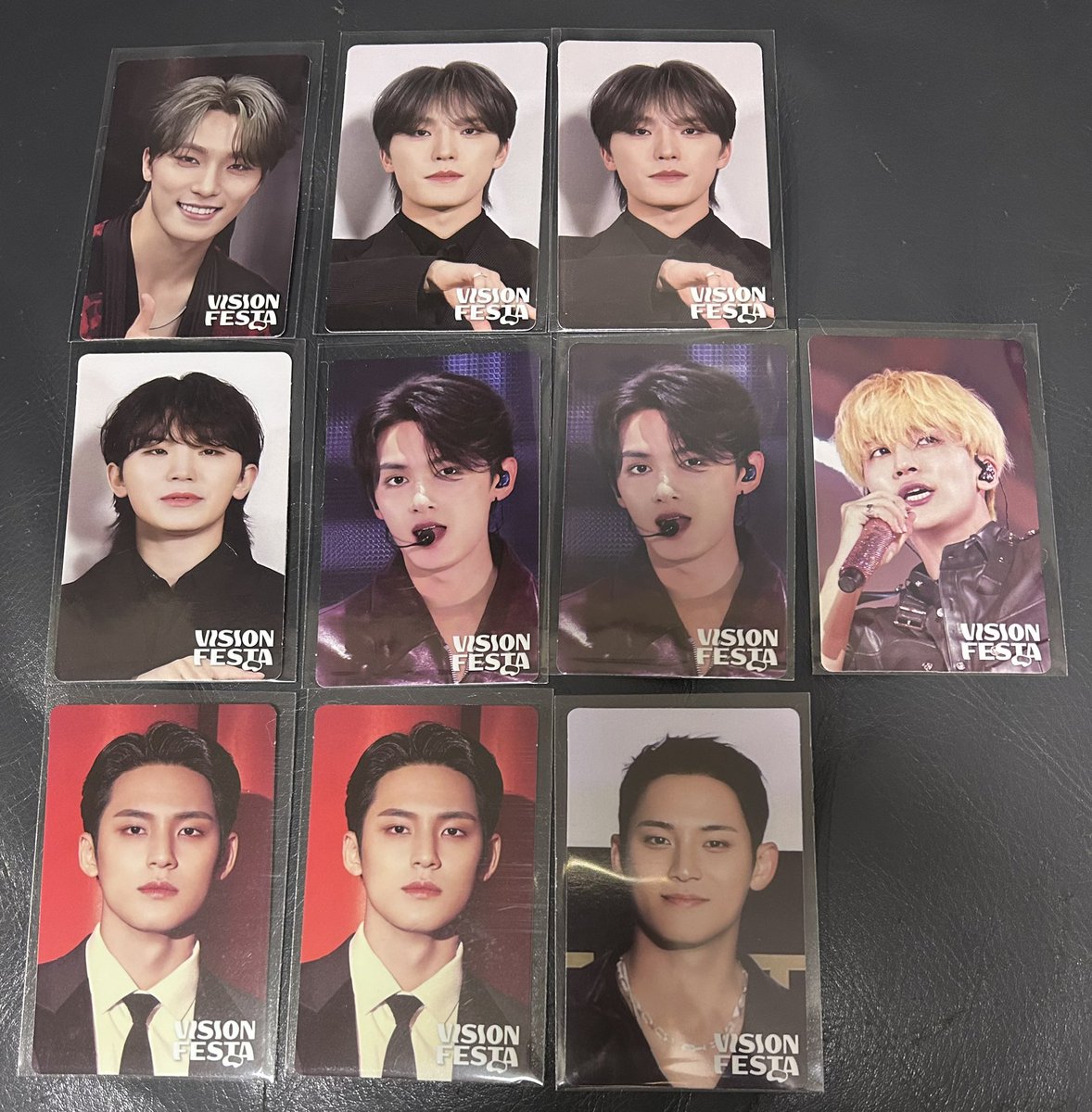 VISION FESTA 入場特典トレカ交換 譲▶️写真のもの 求▶️BTS