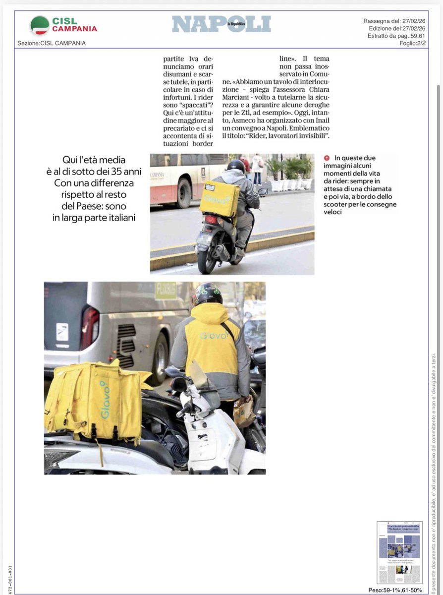 FeLSA Cisl Nazionale tweet media