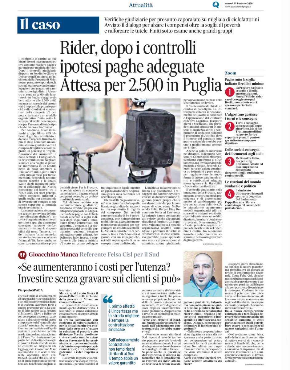 FeLSA Cisl Nazionale tweet media