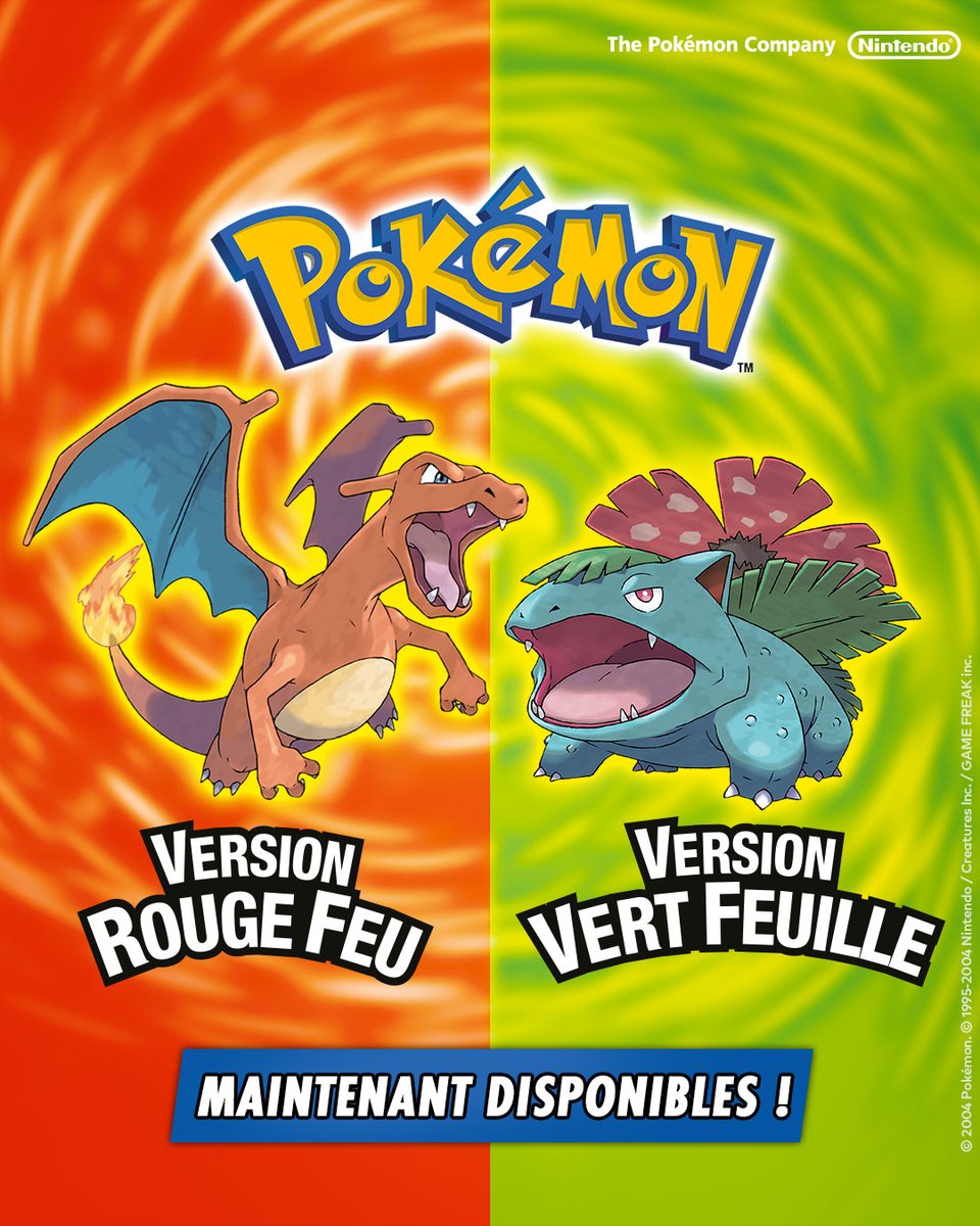 Nintendo France tweet media