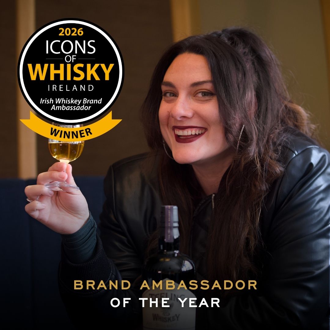 TeelingWhiskey's tweet photo. The Results Are In! 🏆 

We are thrilled to receive top honours at the World Whiskies Awards yesterday for our world-class whiskey, our distillery and the amazing people behind it all!

Now that's worthy of a Teeling toast this weekend! 

#TeelingWhiskey #WorldWhiskiesAwards https://t.co/PLosuBzCx1