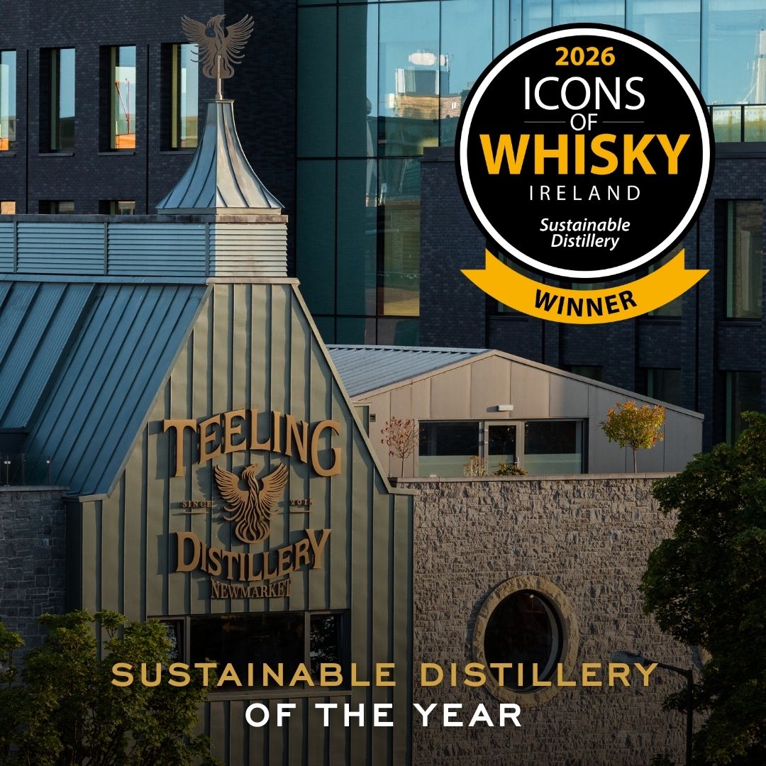 TeelingWhiskey's tweet photo. The Results Are In! 🏆 

We are thrilled to receive top honours at the World Whiskies Awards yesterday for our world-class whiskey, our distillery and the amazing people behind it all!

Now that's worthy of a Teeling toast this weekend! 

#TeelingWhiskey #WorldWhiskiesAwards https://t.co/PLosuBzCx1