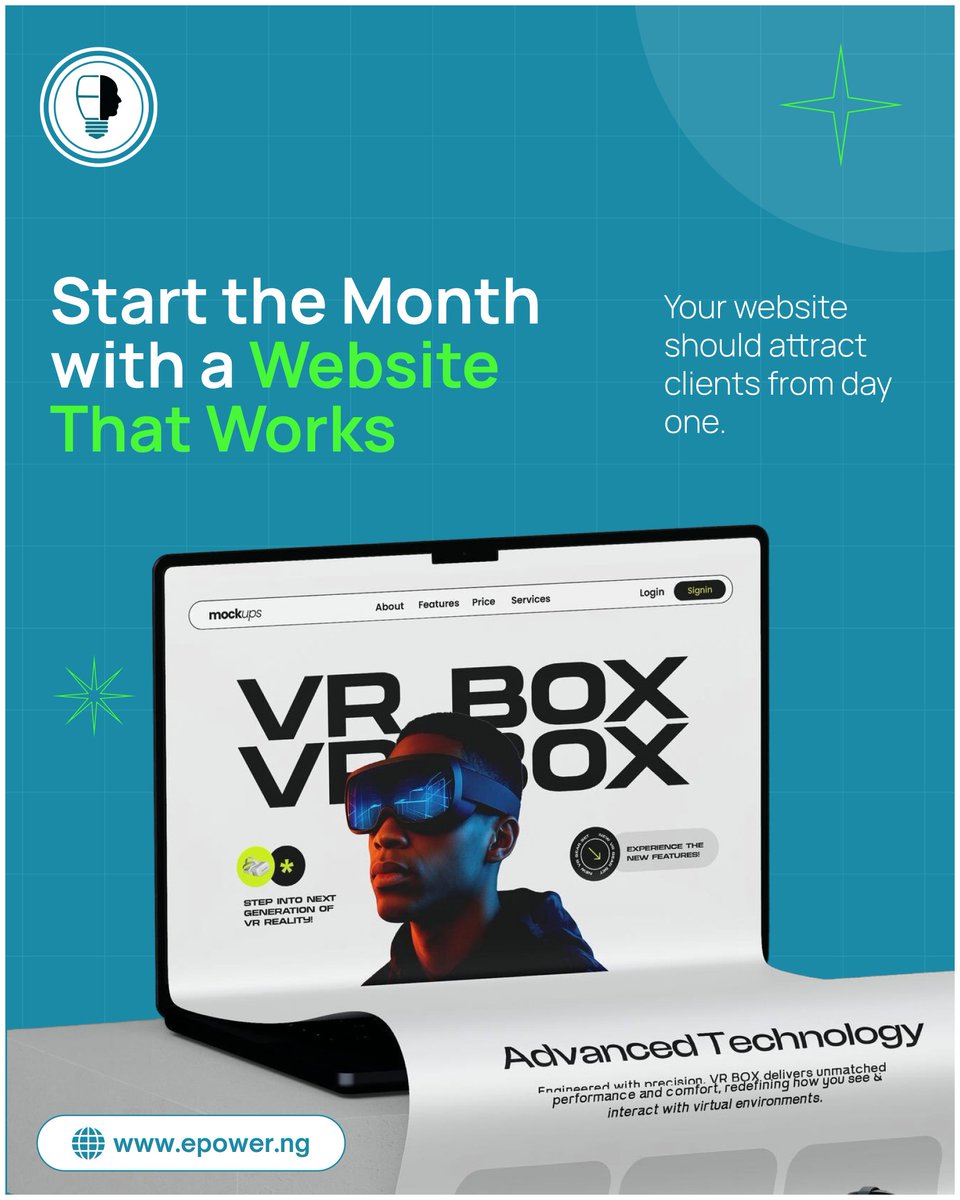 Every visitor is a potential client.
Make your site count with a design that converts and inspires trust.
#WebsiteDesign #EpowerNG #DigitalGrowth #WebConversions #UXTips