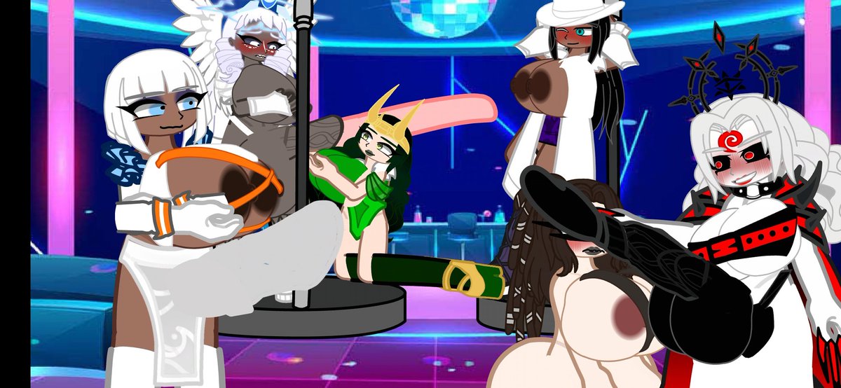 Happy birthday for me🎉🎂, my wives have organized a party and everyone is having fun with it in this way 👀👀
Two version : Normal and Futa

#Gachalife #Gachaclub #Gachanebula #Gachacommunity #Gachaedit #Gacha18 #gachaheat #gacha34 #gachansfw