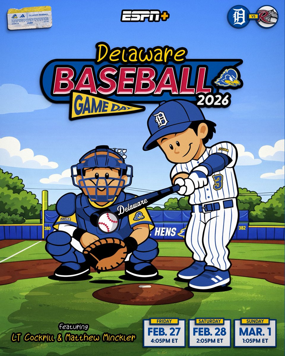 Delaware Baseball tweet media