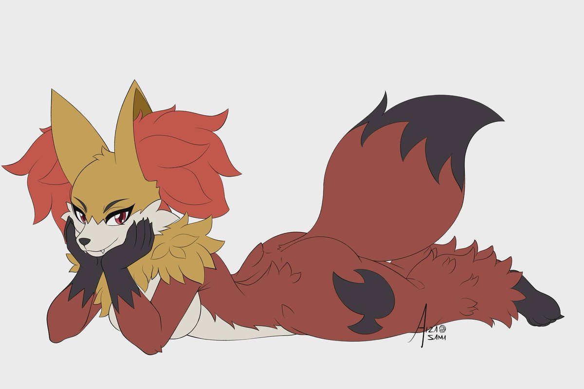 Thirty years of Pokémon already! I'm almost the same age as the franchise, just two years apart, but hey, we have to celebrate! Here's a little drawing of the beautiful Delphox.

#PokemonDay #Pokemon30th #ポケモン30周年