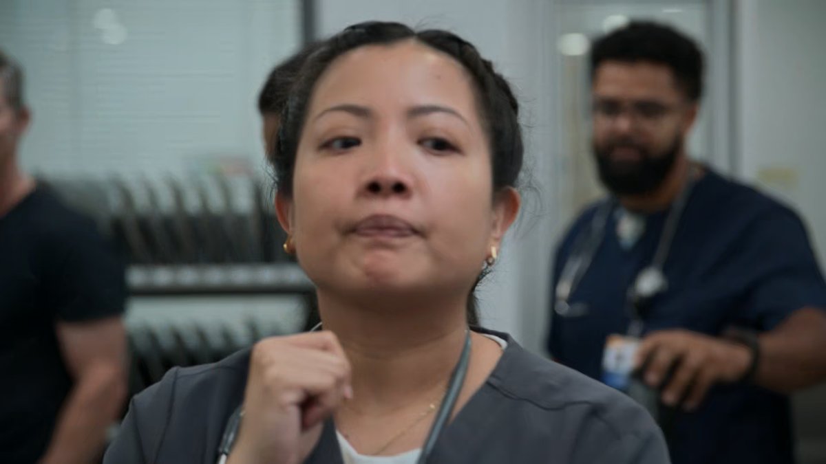 me becoming accidentally important at work