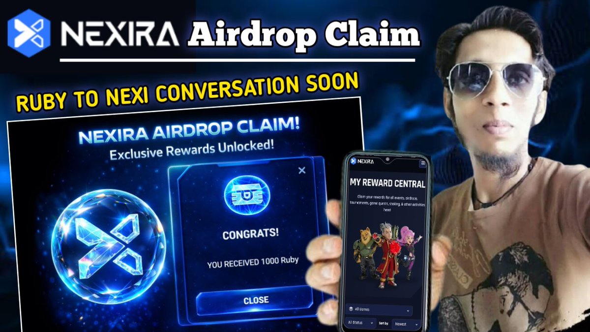 Tech_SalmanKhan's tweet photo. 🚨 New Video Out! 🚨
Nexira Airdrop Reward Boxes Unlocking LIVE! 🎁🔥
Full step-by-step guide on how to claim your Nexira airdrop and open reward boxes! 💸🔓
Don’t miss it ➡️ https://t.co/DQRw9Y2etl
#Nexira #Airdrop #Crypto #ClaimGuide #NFTs https://t.co/0J45EveWZS