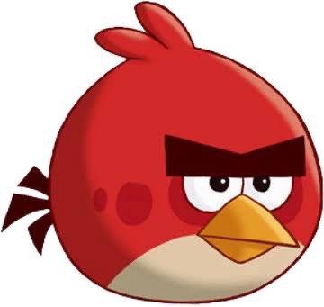glittrful's tweet image. girl thats an angry bird