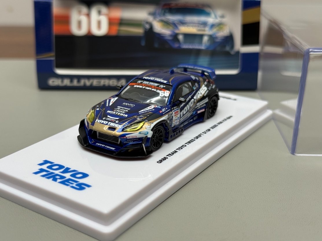 2026 Tokyo Auto Salon Japan INNO GR86 TEAM TOYO TIRES DRIFT D1GP