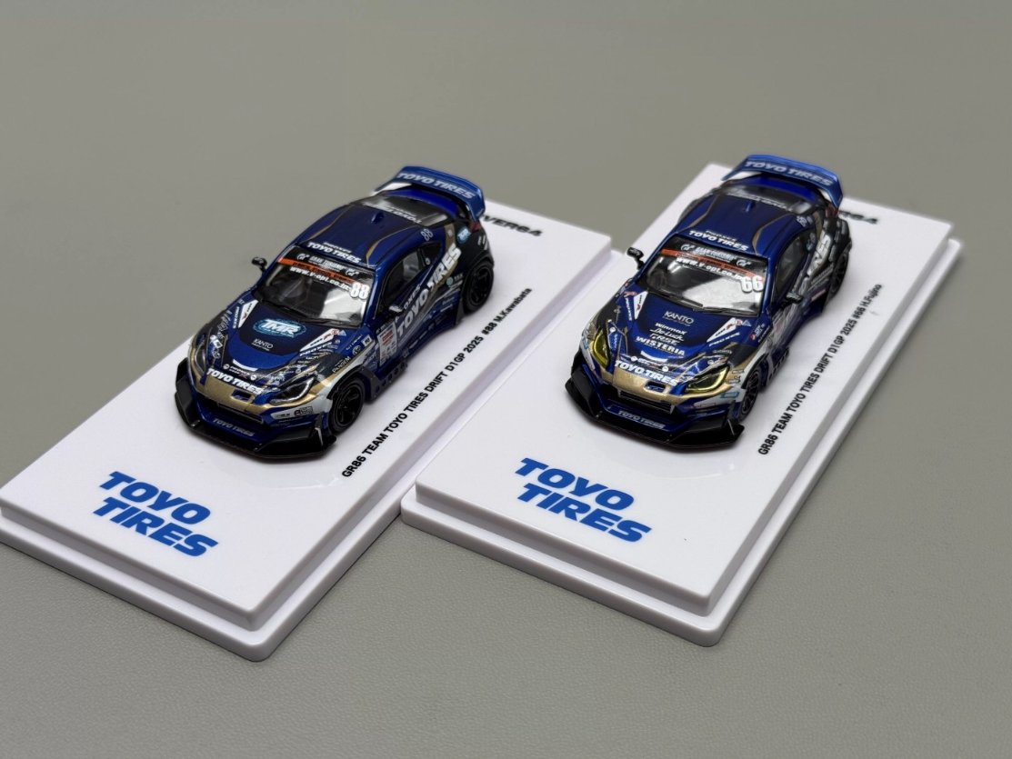 2026 Tokyo Auto Salon Japan INNO GR86 TEAM TOYO TIRES DRIFT D1GP