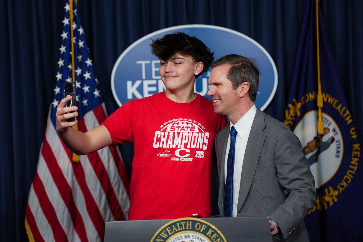 Governor Andy Beshear tweet media