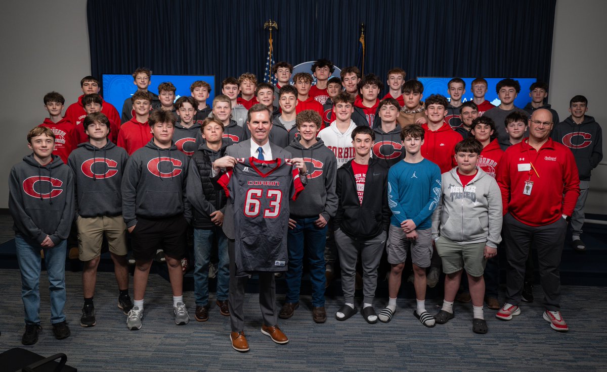 Governor Andy Beshear tweet media