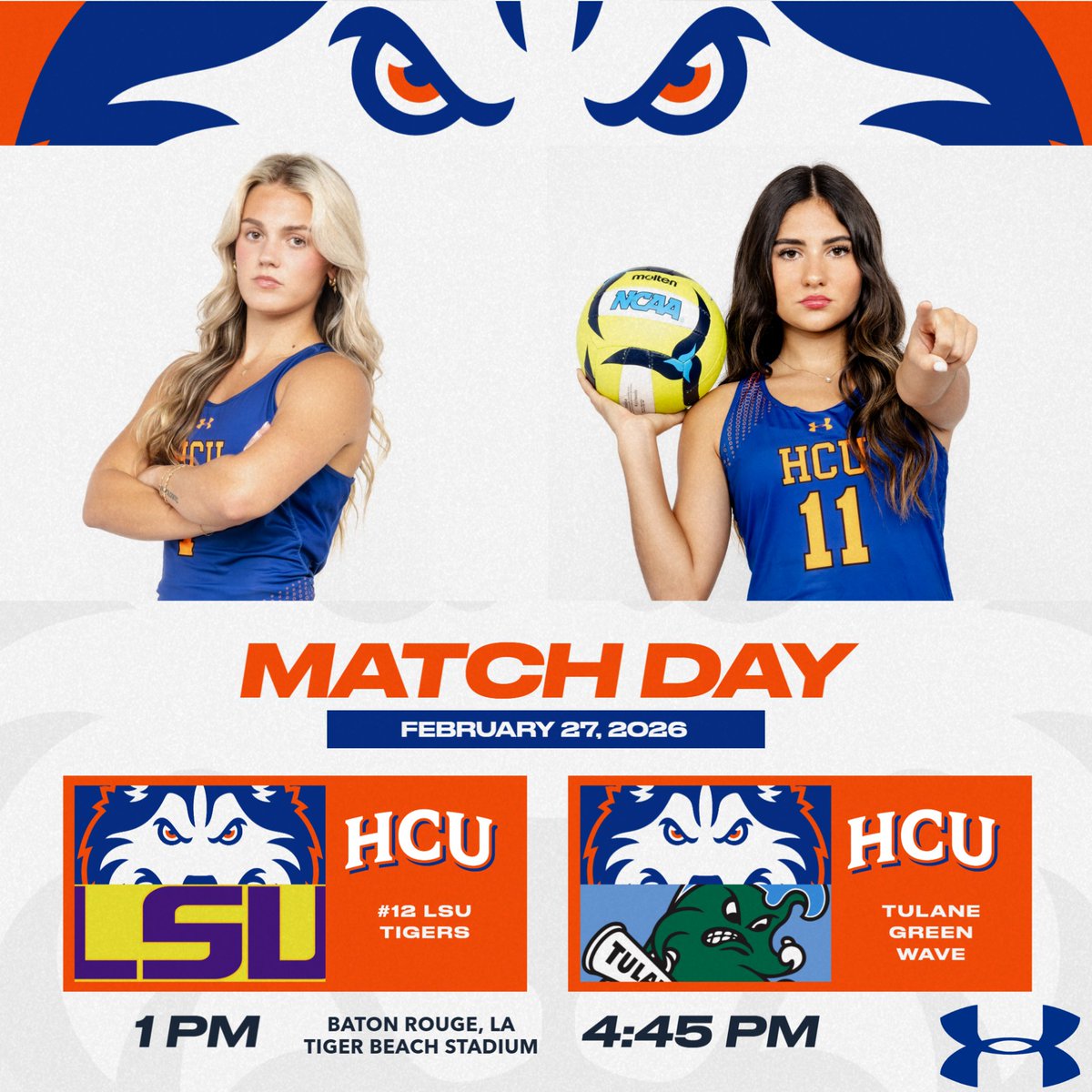 HCU Athletics tweet media
