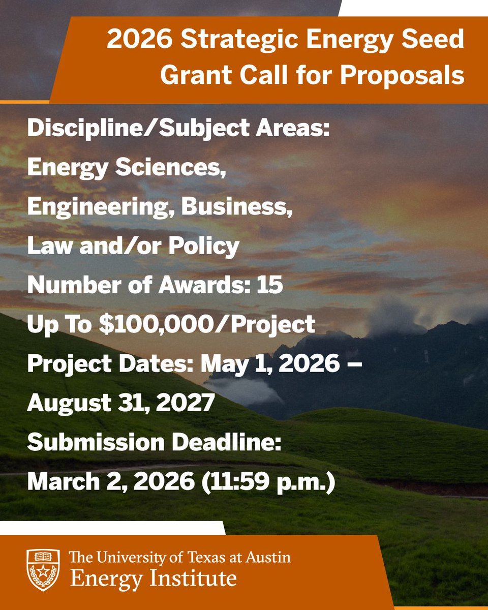 UT Energy Institute tweet media