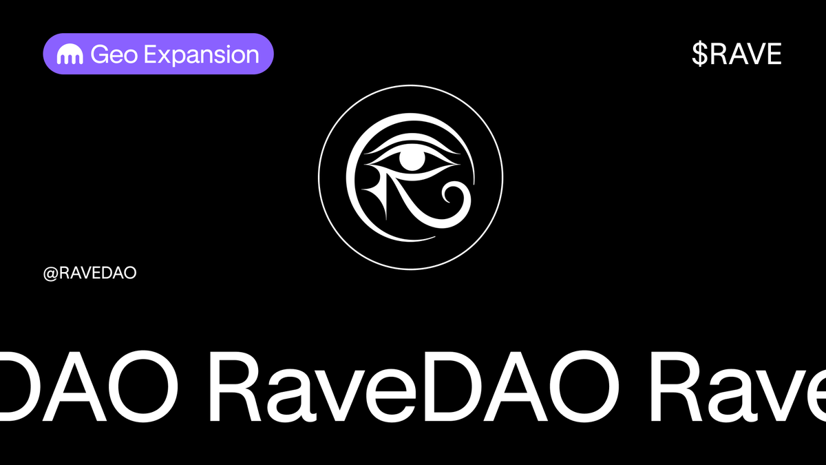 RaveDAO tweet picture