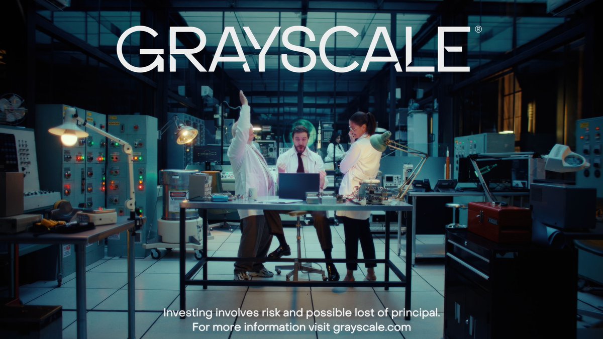 Grayscale tweet media