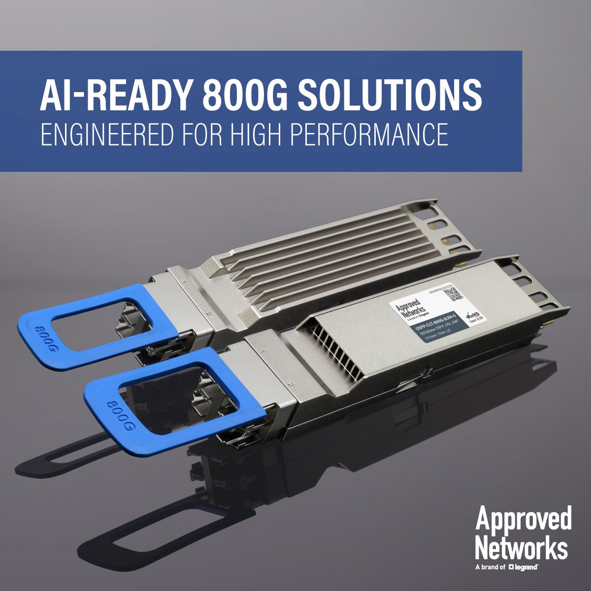 Approved Networks, a brand of Legrand tweet media