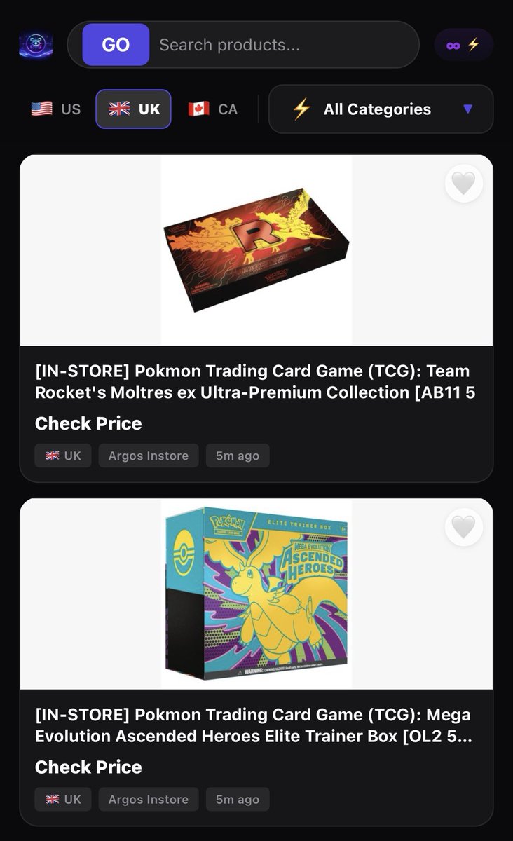 🔥 Buying at MSRP never felt so good 🔥

No scalper prices.
No panic buying.
Just clean pickups the way it was meant to be 😮‍🔥

This is what having the edge feels like.