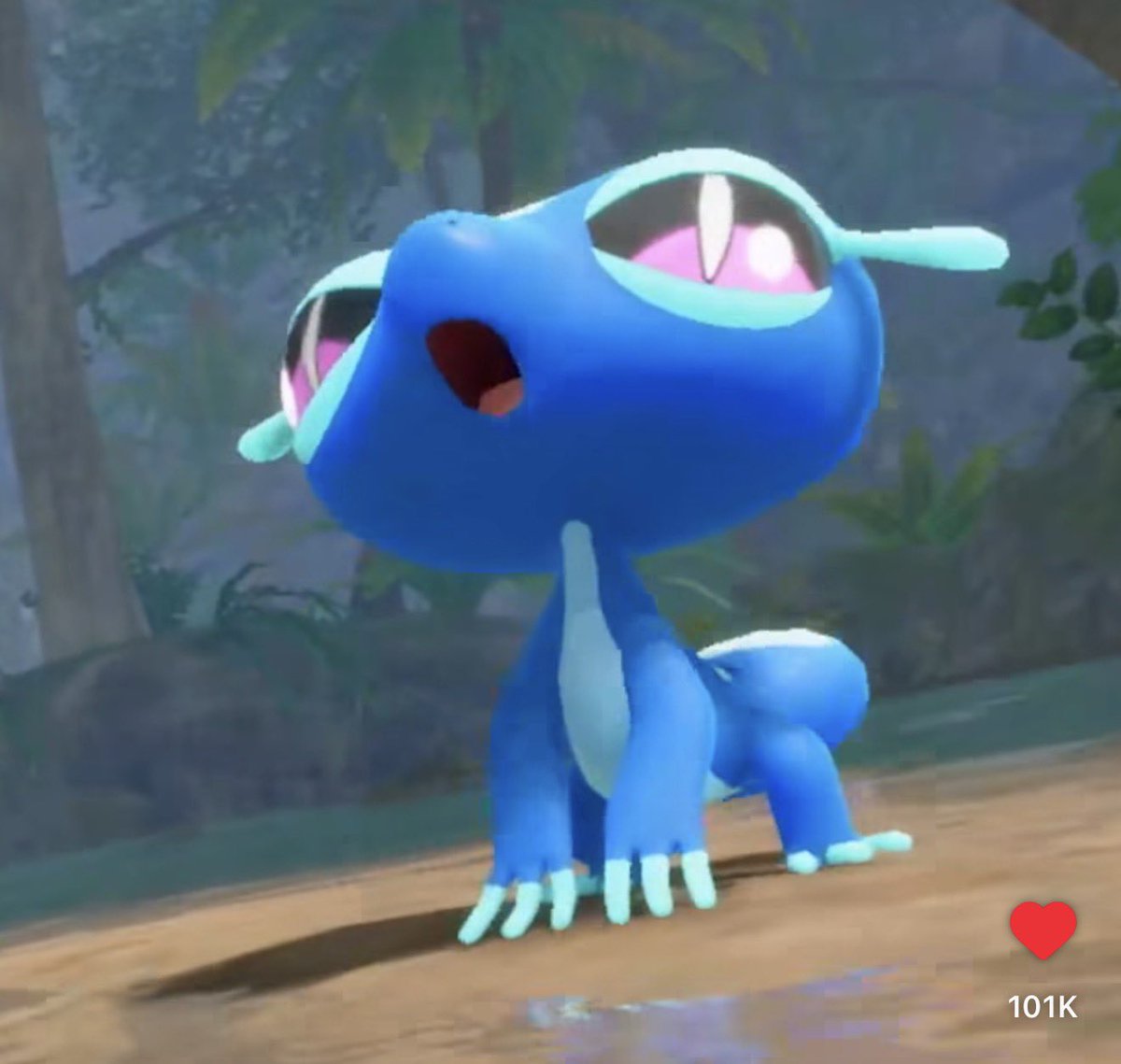 gabrieleduarrdo's tweet image. GECQUA CLEAREDDD!!! Like y’all cannot tell me she’s not a diva. It’s giving Sobble’s trans sister like cmon now!!