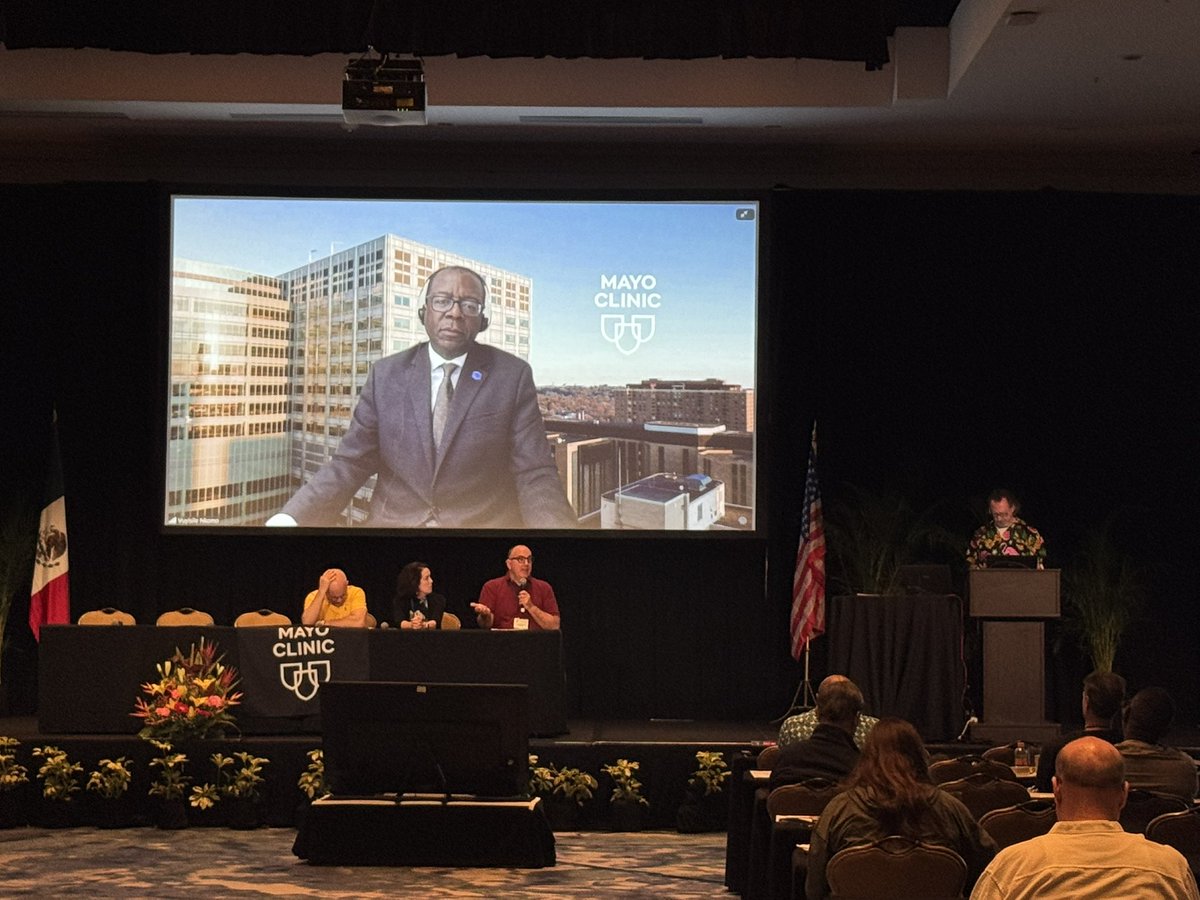 MayoClinicCVS's tweet photo. Wrapping up a successful Cardiology at Cancun conference w/K. Greason, MD presenting on Advances in Cardiac Surgery &amp; leading cardiology experts sharing valuable insights during the Valvular Heart Disease session! @MayoClinicCV https://t.co/yyYWH4toLm