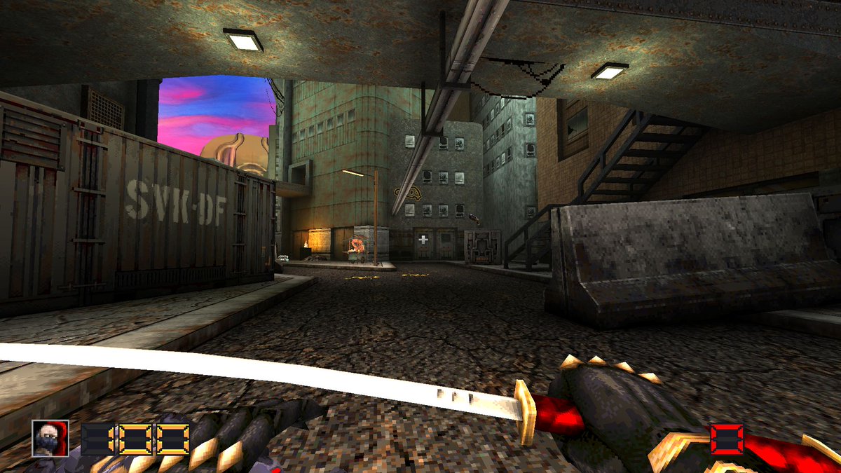 playziggurat's tweet photo. Did you know there is a prequel release to Slave Zero X?
It is a FPS Quake mod where you play as Enyo, one of the Five Calamities as she tears through the SovKhan's forces.
Check it out down below 👇
#QuakeMod #SlaveZeroX #RetroGaming https://t.co/zMZ4F0tAVT