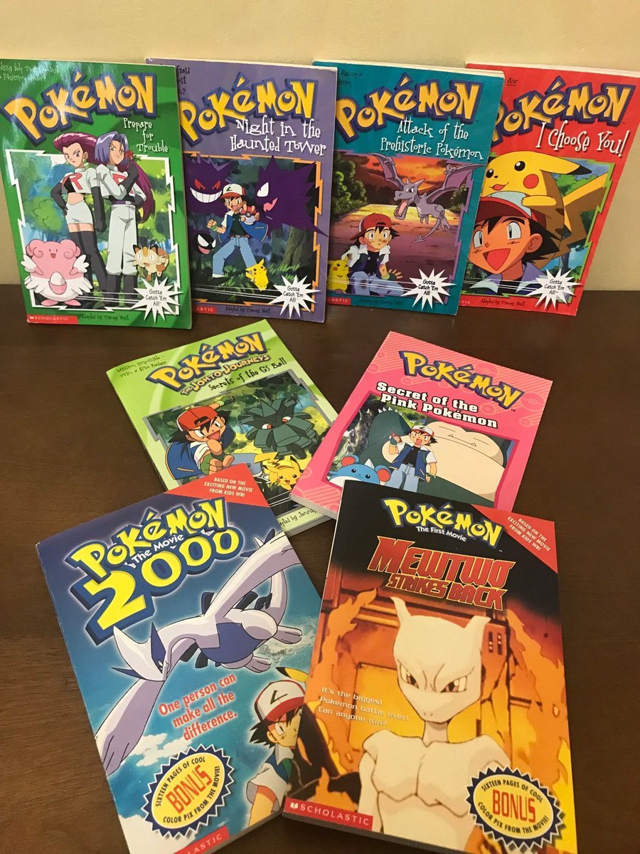 Who remembers these from the Scholastic Book Fair?