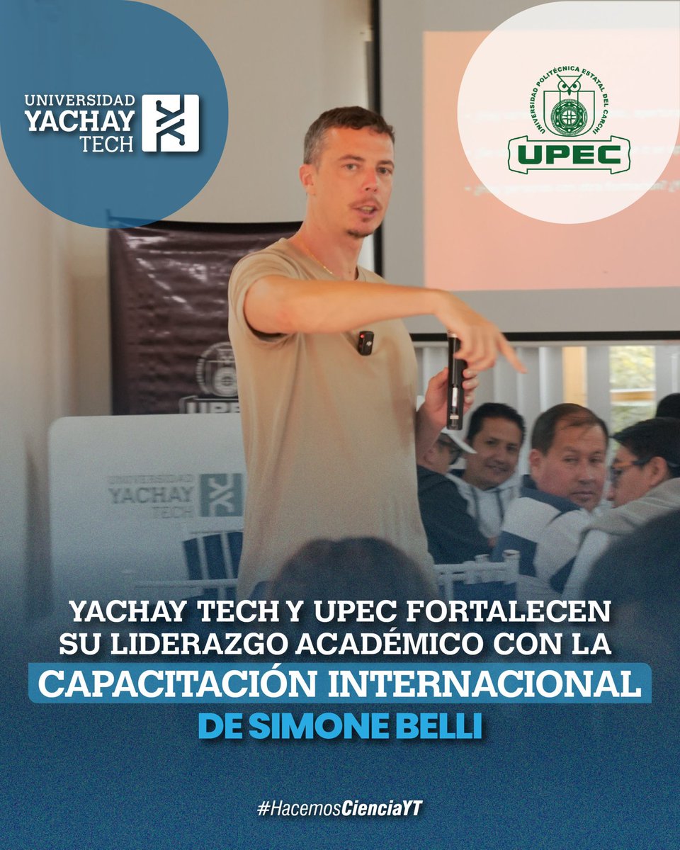 Universidad Yachay Tech tweet media