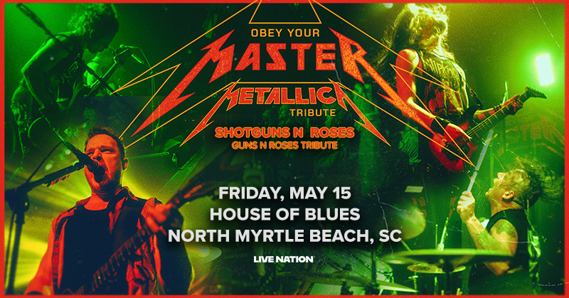 House of Blues Myrtle Beach tweet media