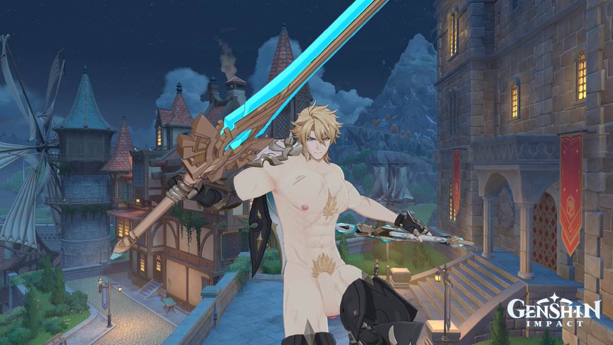 #Varka Strip Down 𖹭

#GenshinImpact #Mods #NSFW